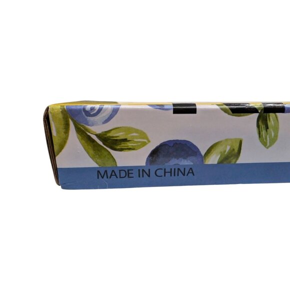 Uptrust 5 Pc Knife Set Fruit Print Stainless Steel w/Sheaths Multicolor Coated - Picture 11 of 11